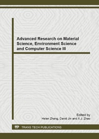 Enlarge image Cover: Advanced Research on Material Science, Environment Science and Computer Science III - Trans Tech Publications Ltd