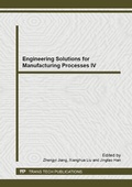 Cover: Engineering Solutions for Manufacturing Processes IV - Trans Tech Publications Ltd