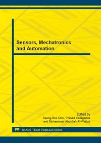 Enlarge image Cover: Sensors, Mechatronics and Automation - Trans Tech Publications Ltd