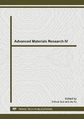 Cover: Advanced Materials Research IV - Trans Tech Publications Ltd