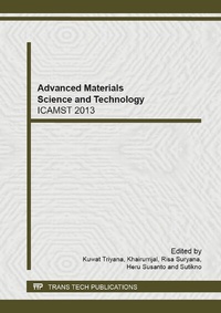 Enlarge image Cover: Advanced Materials Science and Technology - Trans Tech Publications Ltd