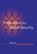 Cover: Population and Global Security - Cambridge University Press