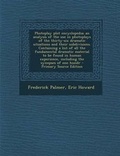 Cover: Photoplay Plot Encyclopedia; An Analysis of the Use in Photoplays of the Thirty-Six Dramatic Situations and Their Subdivisions. Containing a List of a - Nabu Press