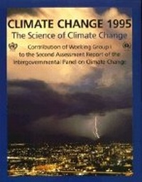 Enlarge image Cover: Climate Change 1995: The Science of Climate Change - Cambridge University Press