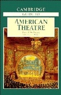 Cover: The Cambridge Guide to American Theatre - Cambridge University Press