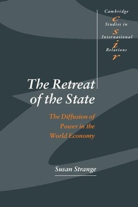 Enlarge image Cover: The Retreat of the State - Cambridge University Press