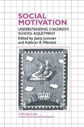 Cover: Social Motivation - Cambridge University Press