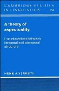 Cover: A Theory of Aspectuality - Cambridge University Press