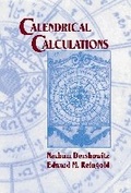 Cover: Calendrical Calculations - Cambridge University Press