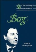 Cover: The Cambridge Companion to Berg - Cambridge University Press