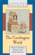 Cover: The Carolingian World - Cambridge University Press