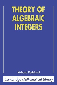 Abbildung von: Theory of Algebraic Integers - Cambridge University Press