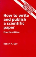 Cover: Write Scientific Paper - Cambridge University Press