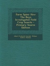 Enlarge image Cover: Farm Spies - Nabu Press
