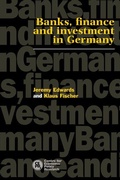 Cover: Banks, Finance and Investment in Germany - Cambridge University Press