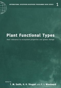 Cover: Plant Functional Types - Cambridge University Press