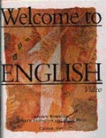 Cover: Welcome to English Video VHS PAL - Cambridge University Press