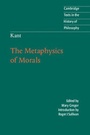 Cover: Kant: The Metaphysics of Morals - Cambridge University Press