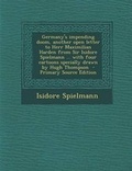 Cover: Germany's Impending Doom, Another Open Letter to Herr Maximilian Harden from Sir Isidore Spielmann ... with Four Cartoons Specially Drawn by Hugh Thom - Nabu Press