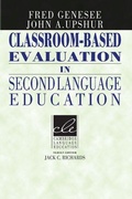 Cover: Classroom-Based Evaluation in Second Language Education - Cambridge University Press