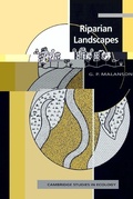 Cover: Riparian Landscapes - Cambridge University Press