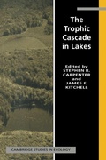 Cover: The Trophic Cascade in Lakes - Cambridge University Press