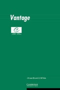 Cover: Vantage - Cambridge University Press