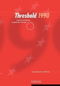Enlarge image Cover: Threshold 1990 - Cambridge University Press