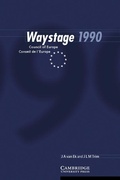 Cover: Waystage 1990 - Cambridge University Press
