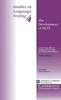 Cover: The Development of IELTS - Cambridge University Press