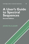 Cover: A User's Guide to Spectral Sequences - Cambridge University Press