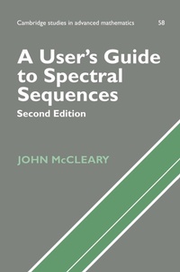 Abbildung von: A User's Guide to Spectral Sequences - Cambridge University Press