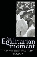 Cover: The Egalitarian Moment - Cambridge University Press