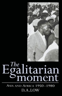 Enlarge image Cover: The Egalitarian Moment - Cambridge University Press