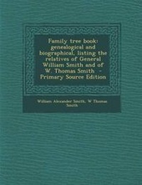 Enlarge image Cover: Family Tree Book - Nabu Press