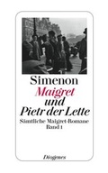 Cover: Maigret und Pietr der Lette - Diogenes