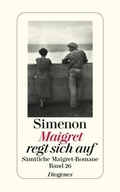 Cover: Maigret regt sich auf - Diogenes