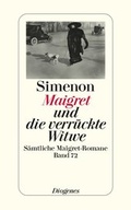 Cover: Maigret und die verr&uuml;ckte Witwe - Diogenes