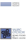 Cover: Valuing Emotions - Cambridge University Press