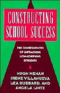 Enlarge image Cover: Constructing School Success - Cambridge University Press