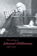 Cover: The Making of Johnson's Dictionary 1746-1773 - Cambridge University Press