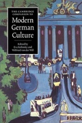 Cover: The Cambridge Companion to Modern German Culture - Cambridge University Press