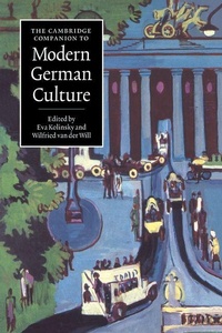 Enlarge image Cover: The Cambridge Companion to Modern German Culture - Cambridge University Press