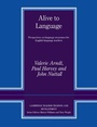 Cover: Alive to Language - Cambridge University Press