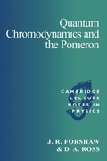 Cover: Quantum Chromodynamics and the Pomeron - Cambridge University Press