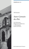 Cover: Saint-Germain-des-Pr&eacute;s - Deutscher Kunstverlag