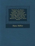 Cover: Petroleum - Nabu Press