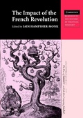 Cover: The Impact of the French Revolution - Cambridge University Press