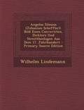 Cover: Angelus Silesius (Johannes Scheffler) - Nabu Press