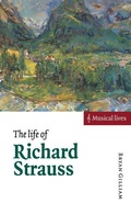 Cover: The Life of Richard Strauss - Cambridge University Press